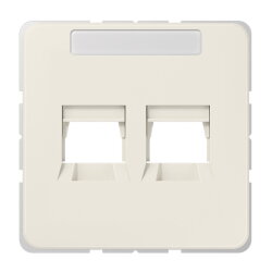 Jung Abdeckung (gerastet) für...