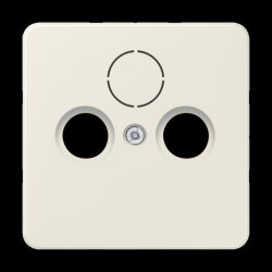 Jung Abdeckung für Universal-Sat/BK-Dosen,...