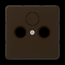 Jung Abdeckung für Universal-Sat/BK-Dosen,...