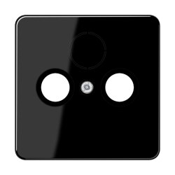 Jung Abdeckung für Universal-Sat/BK-Dosen,...