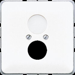 Jung Abdeckung für 2 Rundsteckverbinder bis...