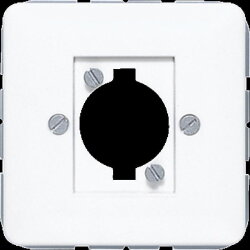 Jung Abdeckung für XLR-Steckverbinder (P-Serie),...