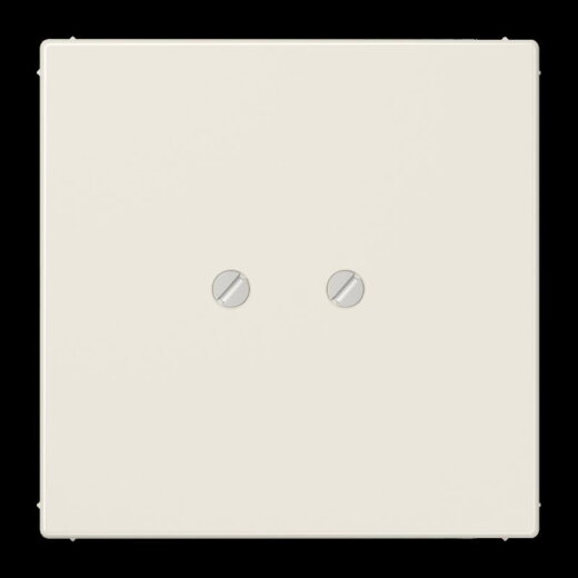 Jung Blind-Abdeckung (gerastet), Duroplast, Serie LS, weiß LS961B