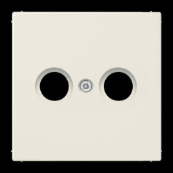 Jung Abdeckung für Antennendosen, Thermoplast, Serie...