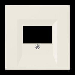 Jung Abdeckung für TAE-Anschlussdosen, Thermoplast,...