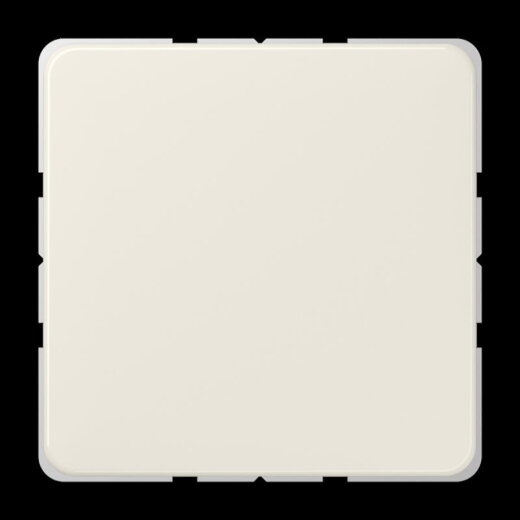 Jung Blind-Abdeckung (gerastet), Thermoplast, Serie CD, weiß 594-0