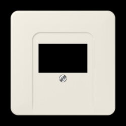 Jung Abdeckung für TAE-Anschlussdosen, Thermoplast,...