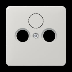 Jung Abdeckung für Universal-Sat/BK-Dosen,...