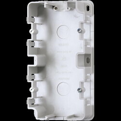 Jung Montagegehäuse für Aufputz-Kappen 2fach 582A