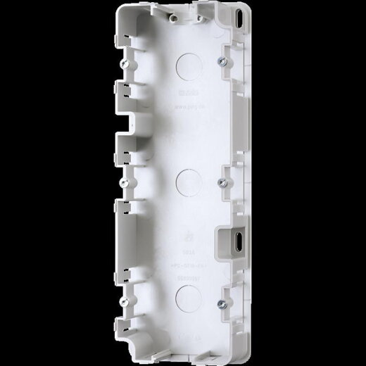 Jung Montagegehäuse für Aufputz-Kappen 3fach 583A