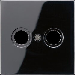 Jung Abdeckung für Antennendosen, Thermoplast, Serie...