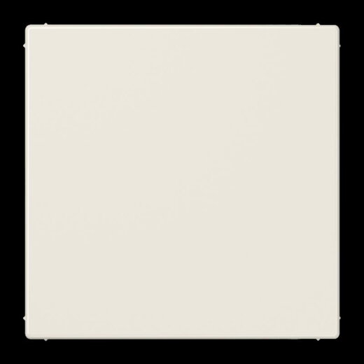 Jung Blind-Abdeckung (gerastet), Thermoplast, Serie LS, weiß LS994B