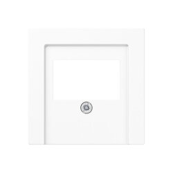 Jung Abdeckung für TAE-Anschlussdosen, Duroplast,...