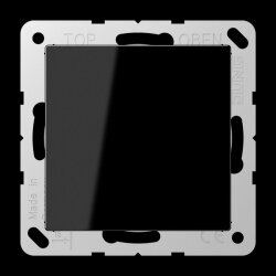 Jung Blind-Abdeckung (gerastet), Thermoplast, Serie A,...