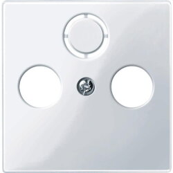 Merten Antennenabdeckung 296725 aktivweiss glaenzend...