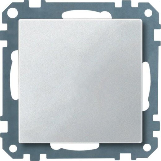 Merten Blindabdeckung 391819 polarweiss SYSTEM M