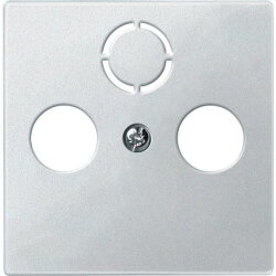 Merten Antennenabdeckung 297519 polarweiss SYSTEM M