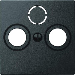 Merten Antennenabdeckung 297514 anthrazit SYSTEM M