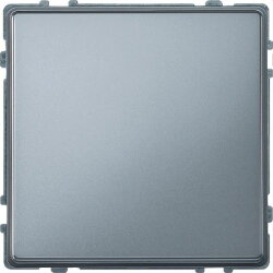 Merten Blindabdeckung 348360 aluminium AQUADESIGN