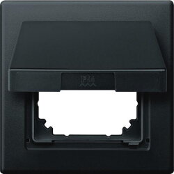 Merten Schutzabdeckung 478014 anthrazit glaenzend IP44...