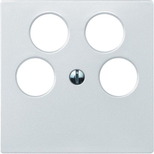 Merten Antennenabdeckung 295319 polarweiss System M