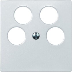 Merten Antennenabdeckung 295319 polarweiss System M