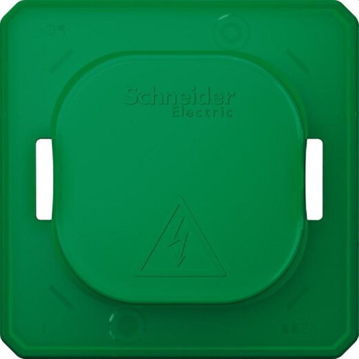 Merten Abdeckung MEG3900-0000 gruen System Flaeche