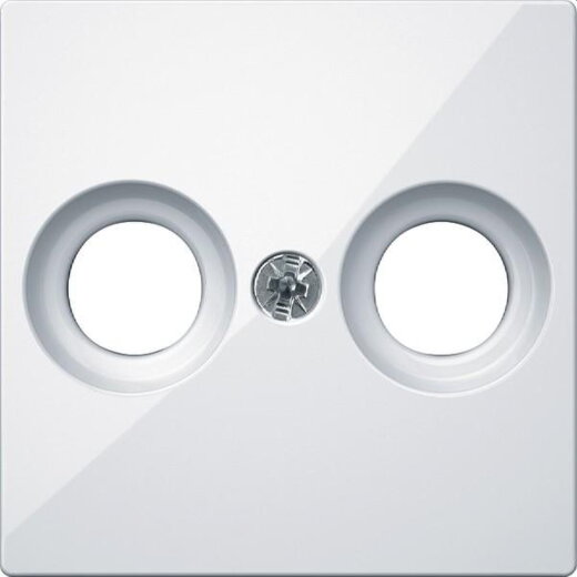 Merten Antennenabdeckung MEG4122-0325 aktivweiss glaenzend