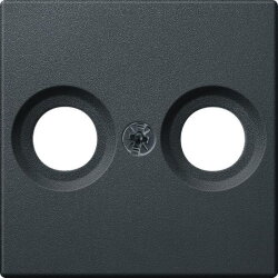 Merten Antennenabdeckung MEG4122-0414 anthrazit System M