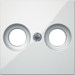 Merten Antennenabdeckung MEG4122-0319 polarweiss glaenzend