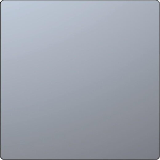 Merten Blindabdeckung Edelstahl System Design