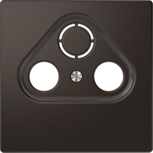 Merten Antennenabdeckung Anthrazit System Design