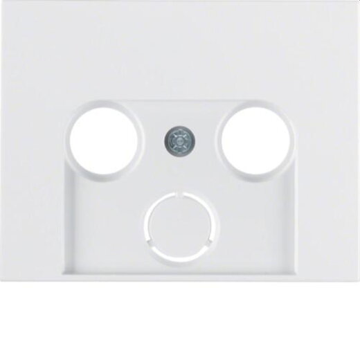 Berker Antennenabdeckung M312017019 polarweiss