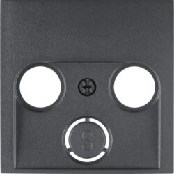 Berker Antennenabdeckung M312031606 anthrazit matt