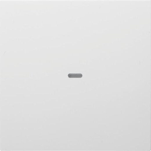 Berker Abdeckung M3S.x 1fach polarweiss