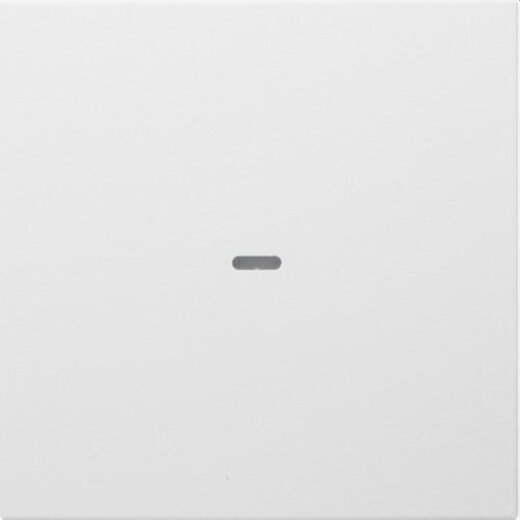 Berker Abdeckung M3S.x 1fach polarweiss matt