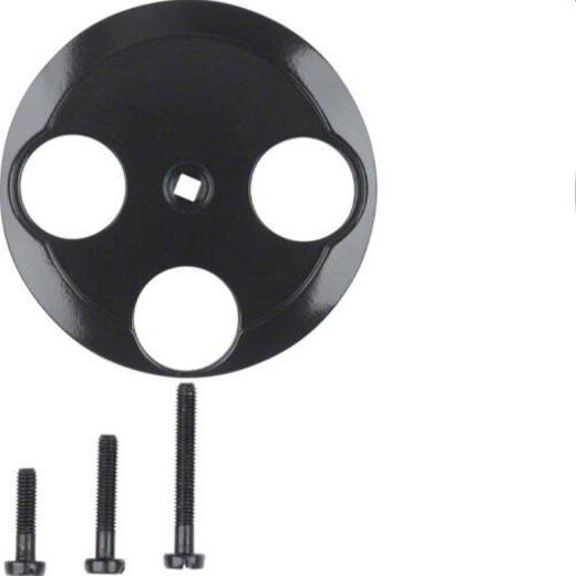Berker Antennenabdeckung M3106421 Palazzo schwarz