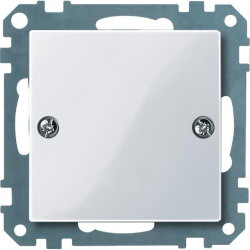 Merten Blindabdeckung 461825 aktivweiss glaenzend System M