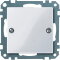 Merten Blindabdeckung 461825 aktivweiss glaenzend System M