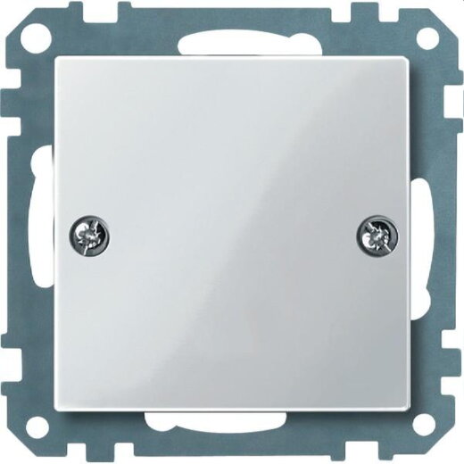 Merten Blindabdeckung 461819 polarweiss glaenzend System M