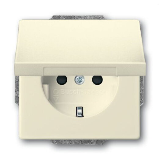 Busch-Jaeger Steckdoseneinsatz SCHUKO 20 EUKB-82