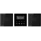 Jung Smart Radio DAB+ Bluetooth®, Set Stereo, Serie LS, schwarz DABLS2BTSW