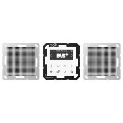 Jung Smart Radio DAB+, Set Stereo, Serie A,...