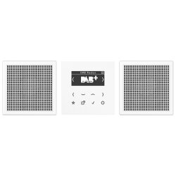 Jung Smart Radio DAB+, Set Stereo, Serie LS,...