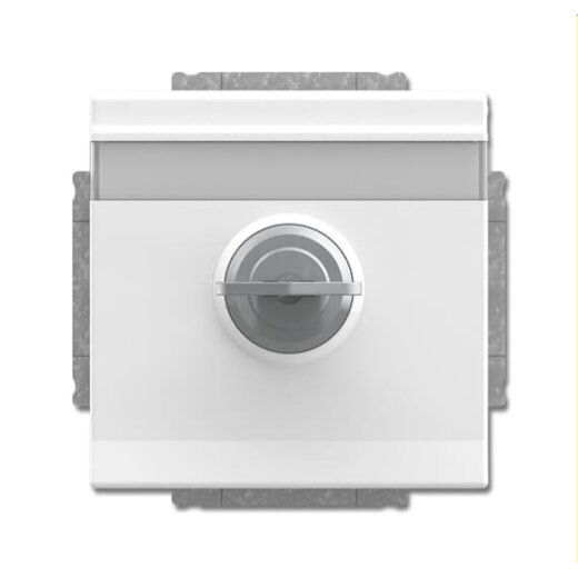 Busch-Jaeger Steckdoseneinsatz 20 EUKNBSL-84-101, weiß