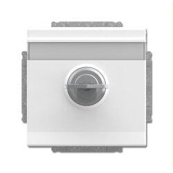 Busch-Jaeger Steckdoseneinsatz 20 EUKNBSL-84-101, weiß