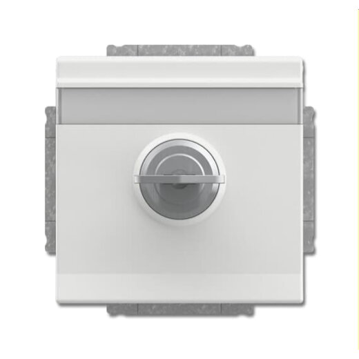 Busch-Jaeger Steckdoseneinsatz 20 EUKNBSL-884-101, weiß matt