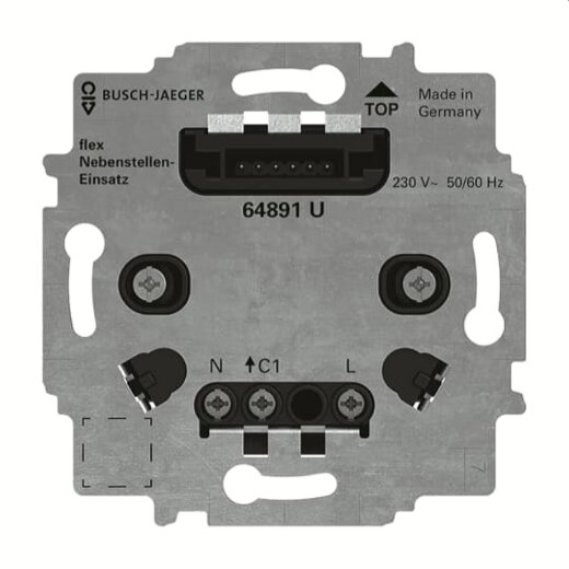 Busch-Jaeger Nebenstelleneinsatz 64891 U flex