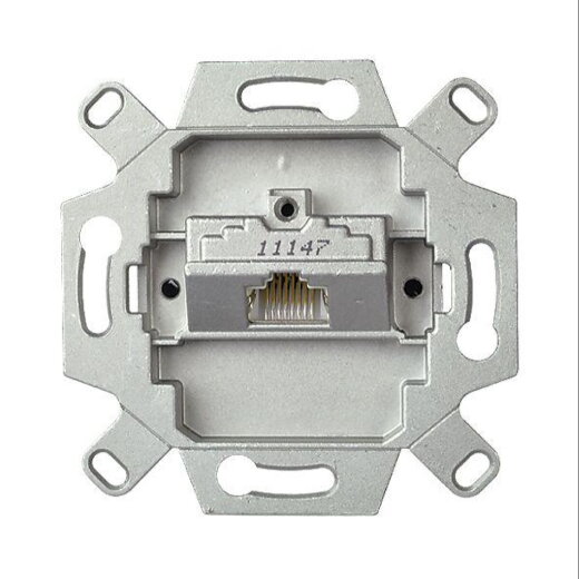 ELSO UAE-Einsatz 665128 8/8 Kat.5e geschirmt Einsatz