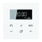 Jung LB-Management Timer-Display, Serie LS, alpinweiß LS1750DWW